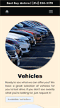 Mobile Screenshot of bestbuymotorsllc.com